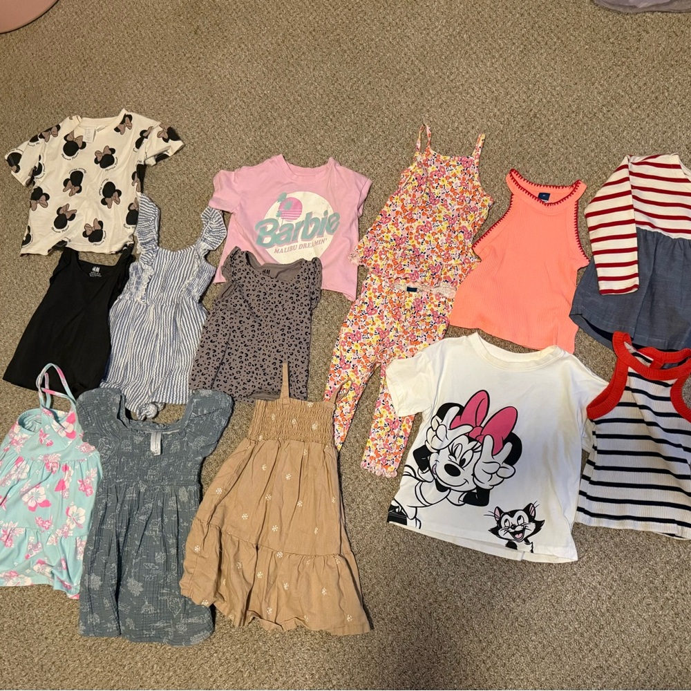Assorted Kids Clothing Bundle 2T Haul
